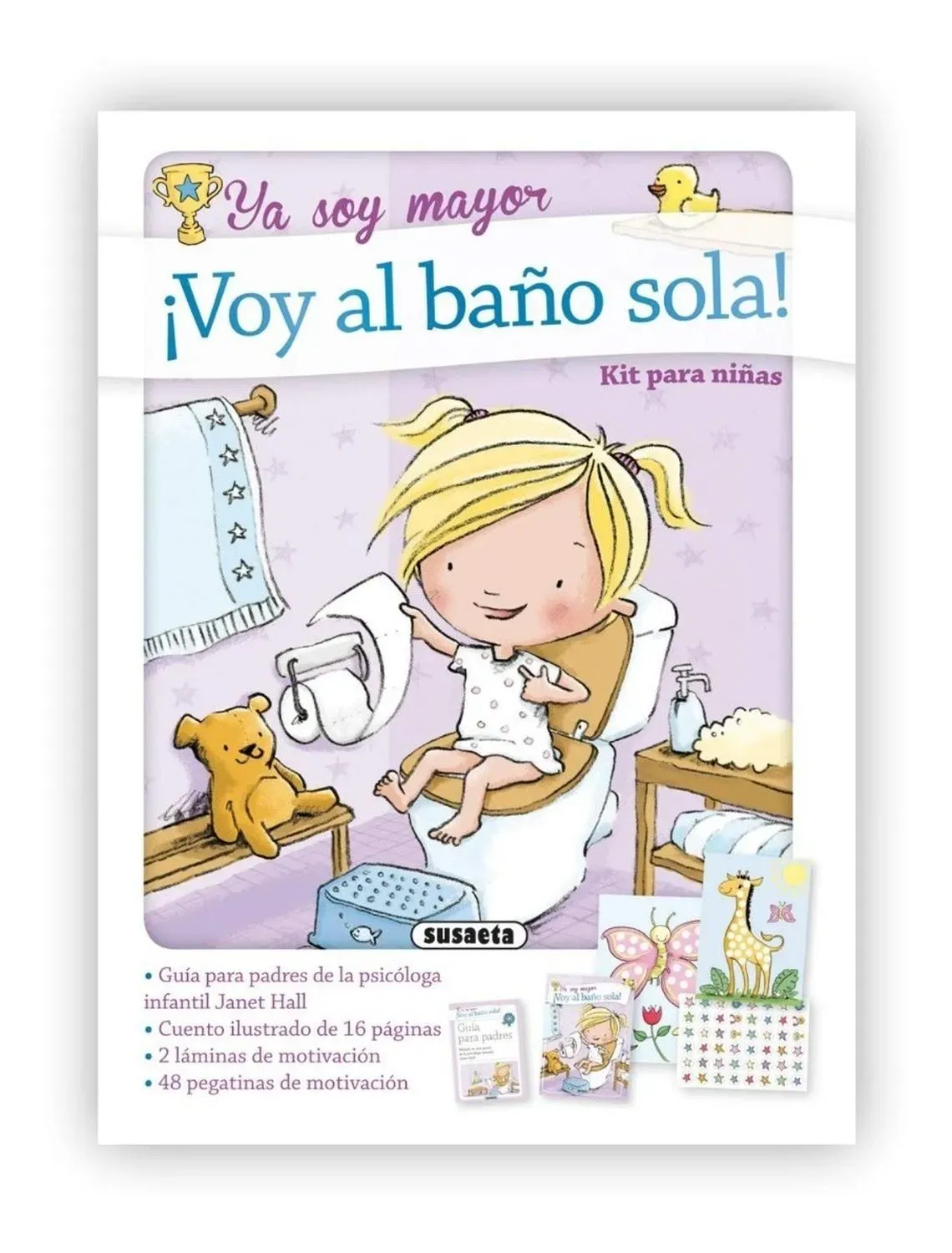 Voy Al Baño Sola!, Ya Soy Mayor (t.d)