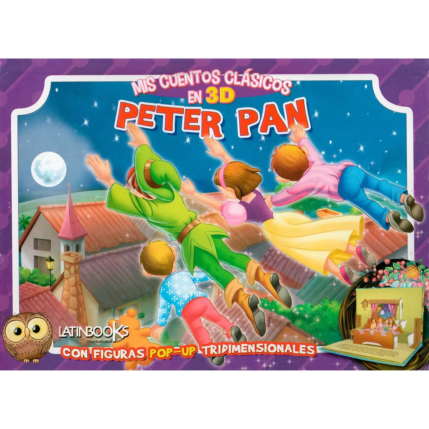 Mis Cuentos Clásicos En 3d. Peter Pan