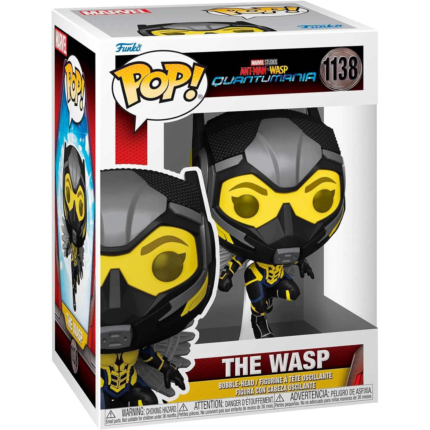 Funko Pop. Quantumania. Wasp # 1138