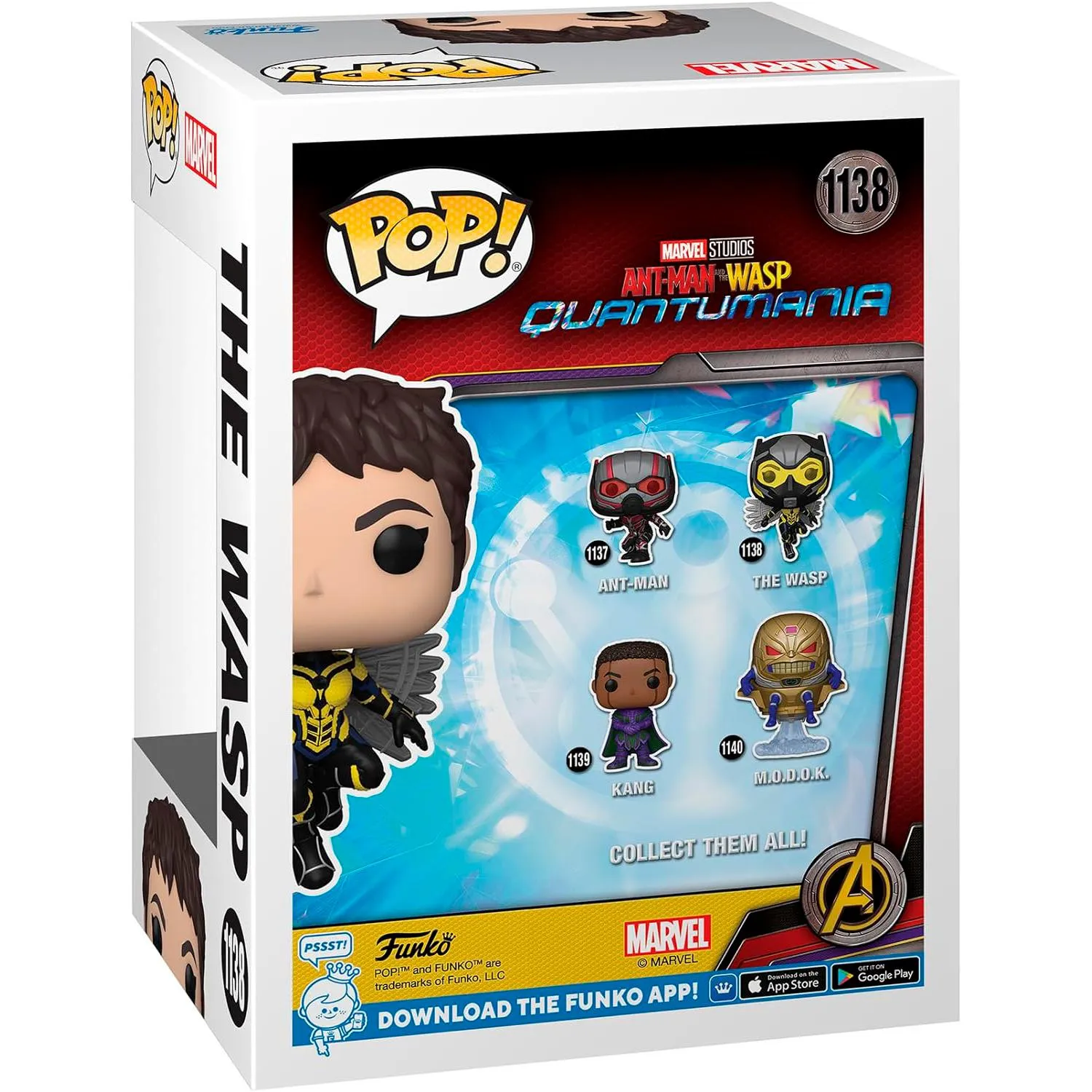 Funko Pop. Quantumania. Wasp # 1138