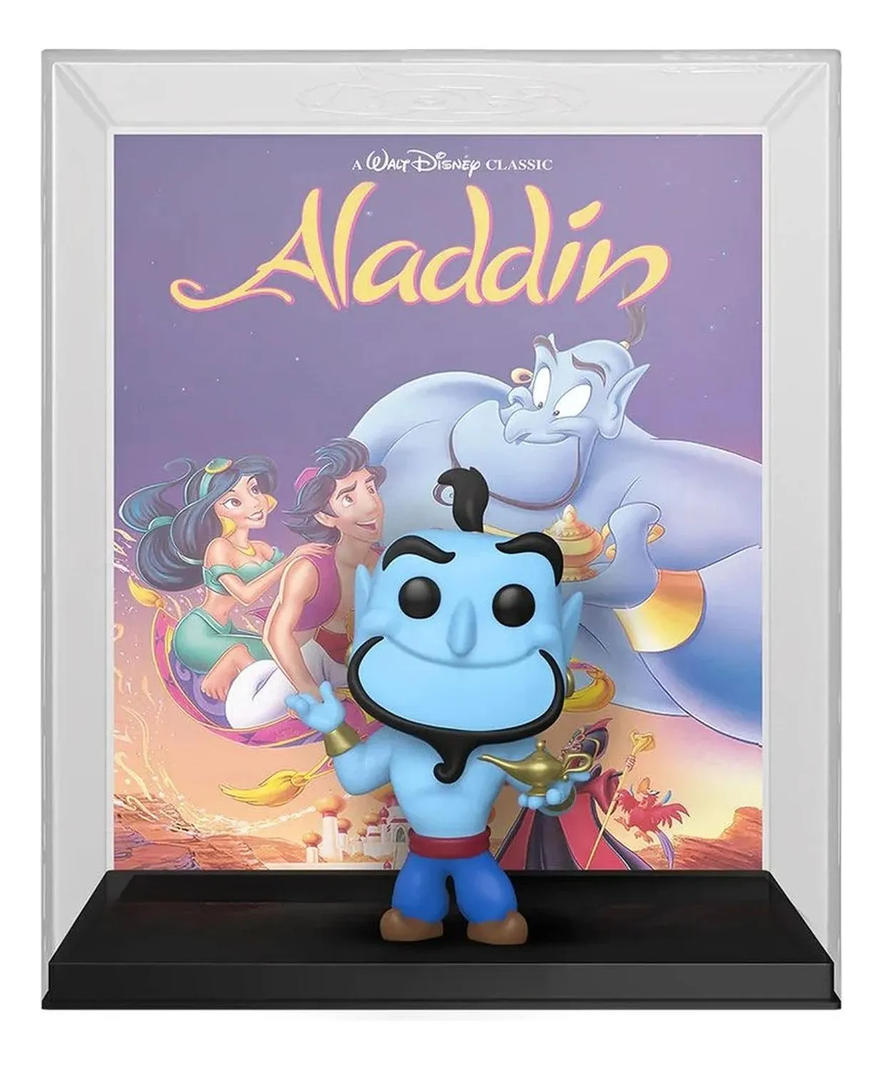 Funko Vhs Covers. Disney: Aladdin. Genie With Lamp # 14