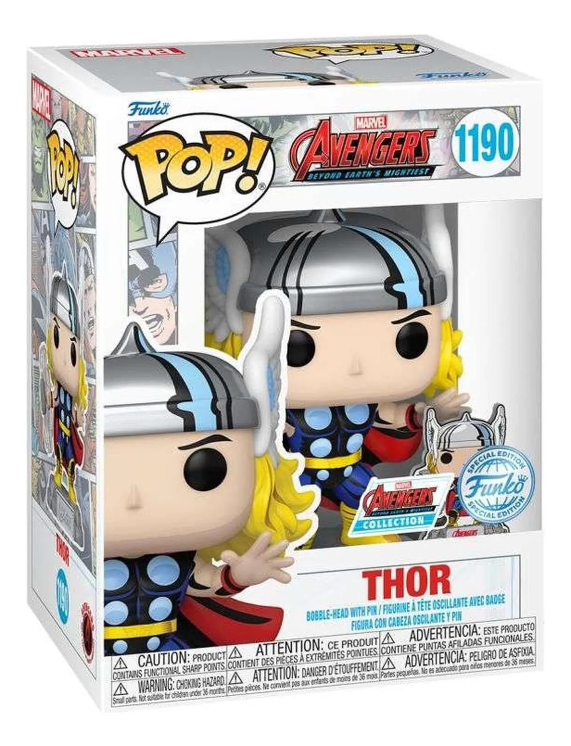 Funko Pop. Marvel: Avengers. Thor # 1190