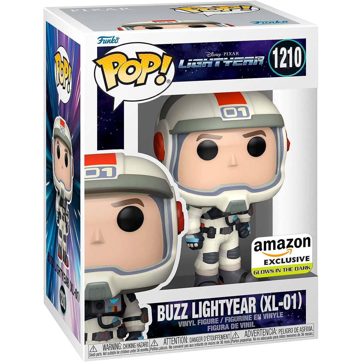 Funko Pop. Lightyear. Buzz Lightyear (Xl-01) # 1210