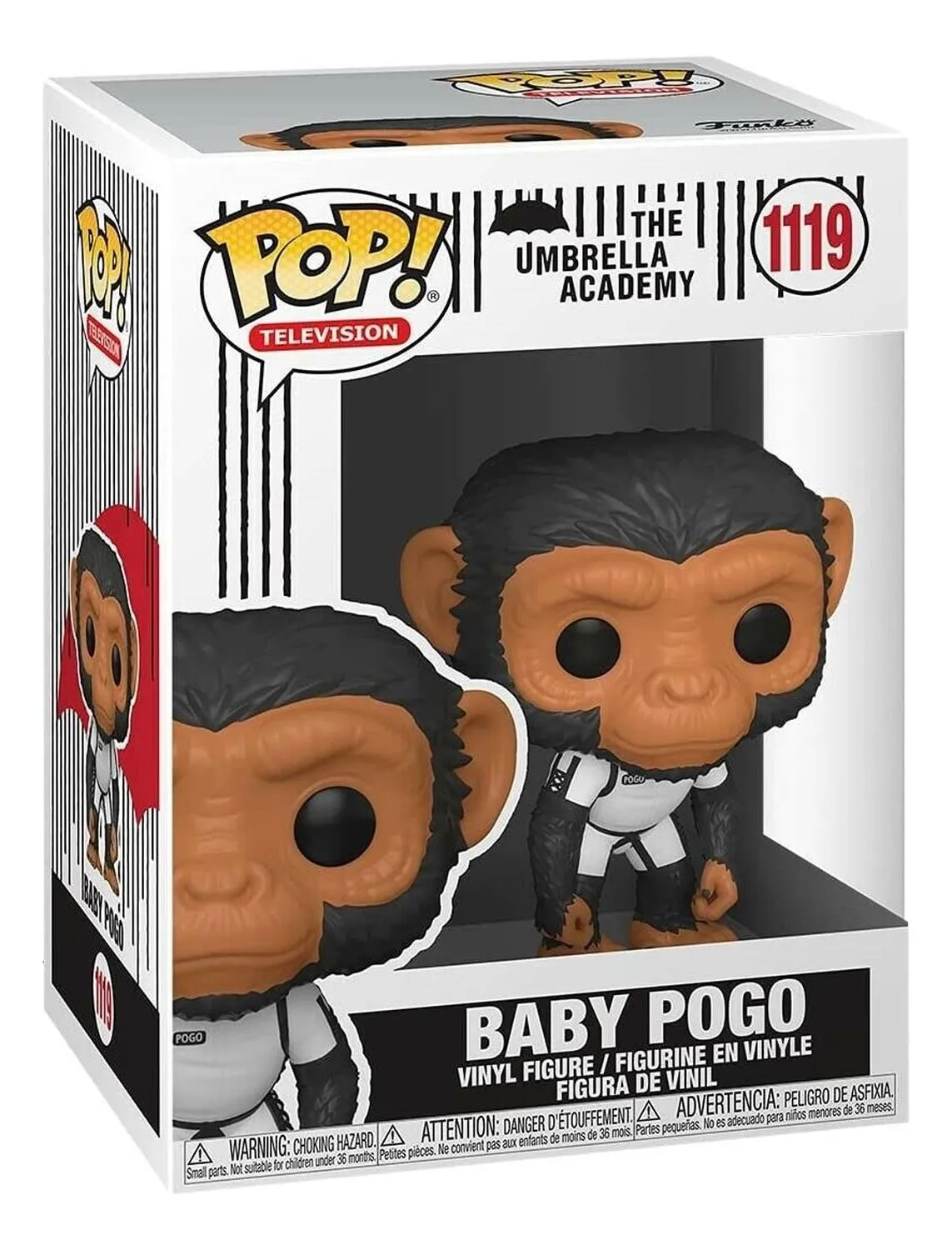 Funko Pop. The Umbrella Academy. Baby Pogo # 1119 - Luegopago