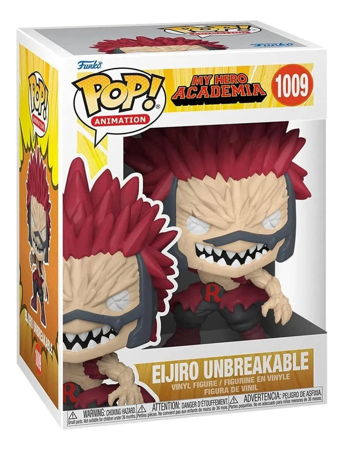 Funko Pop. My Hero Academia. Eijiro Unbreakable # 1009