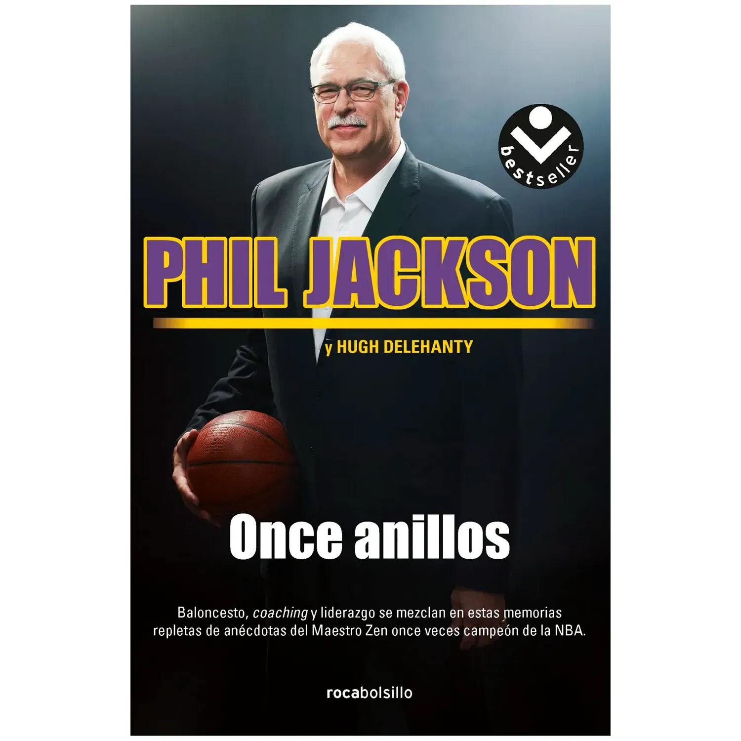 Once Anillos. Phil Jackson