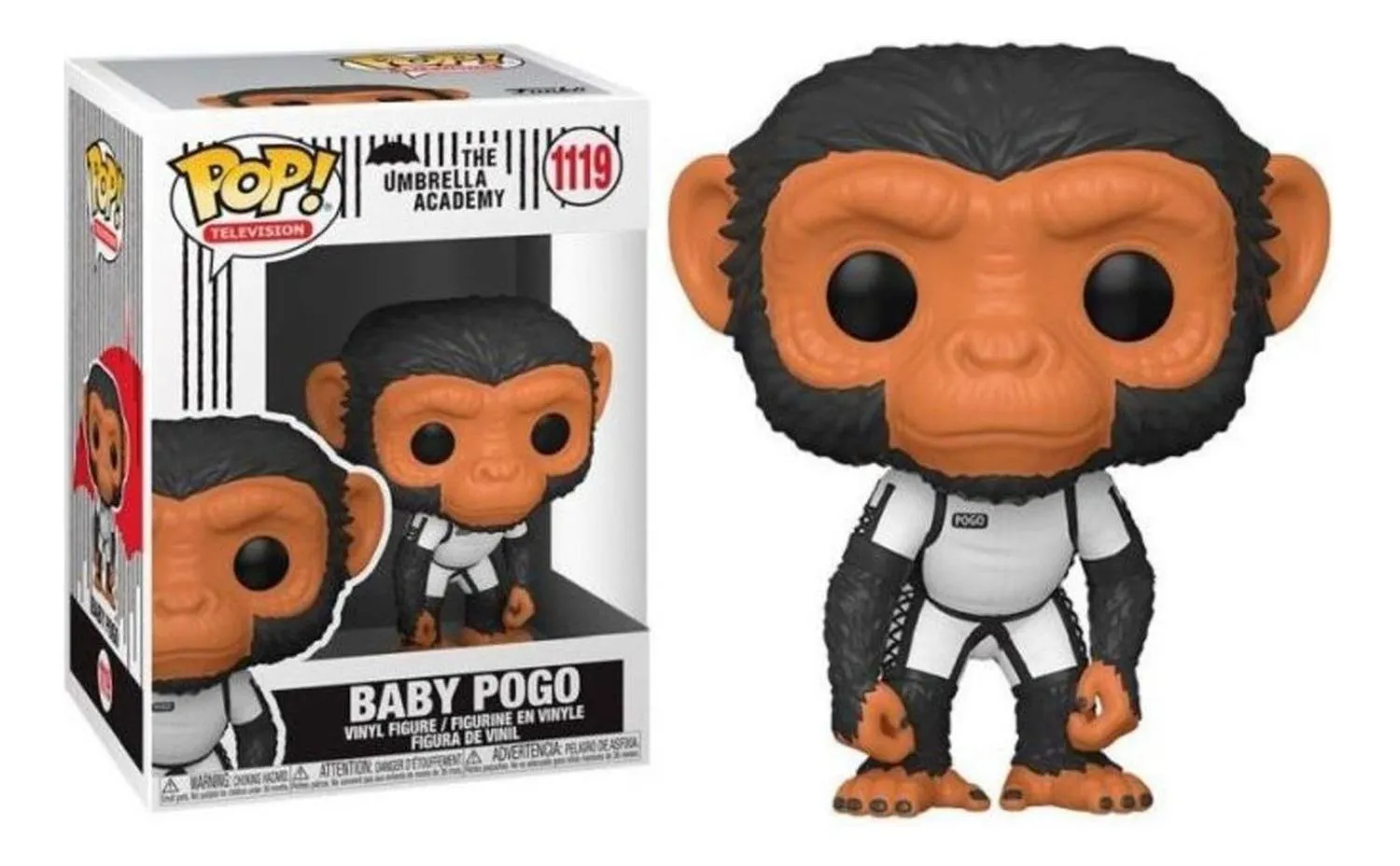 Funko Pop. The Umbrella Academy. Baby Pogo # 1119