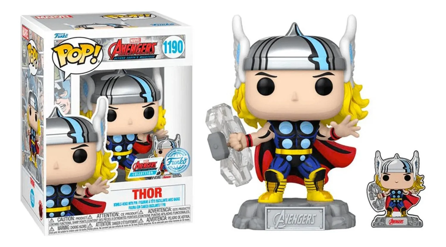 Funko Pop. Marvel: Avengers. Thor # 1190