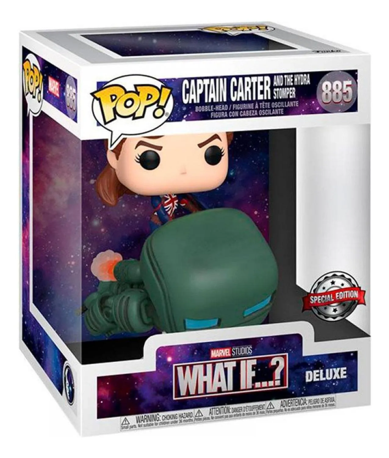 Funko Pop. What If.? Captain Carter And The Hydra # 885