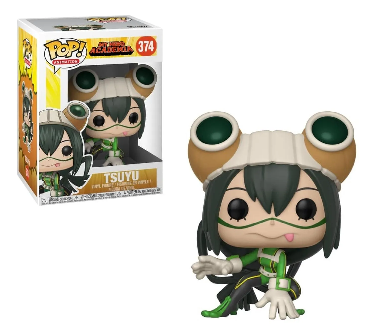 Funko Pop. My Hero Academia. Tsuyu # 374