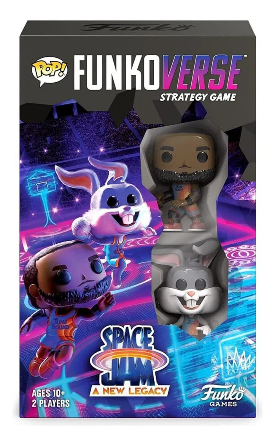 Funkoverse. Space Jam A New Legacy. Strategy Game