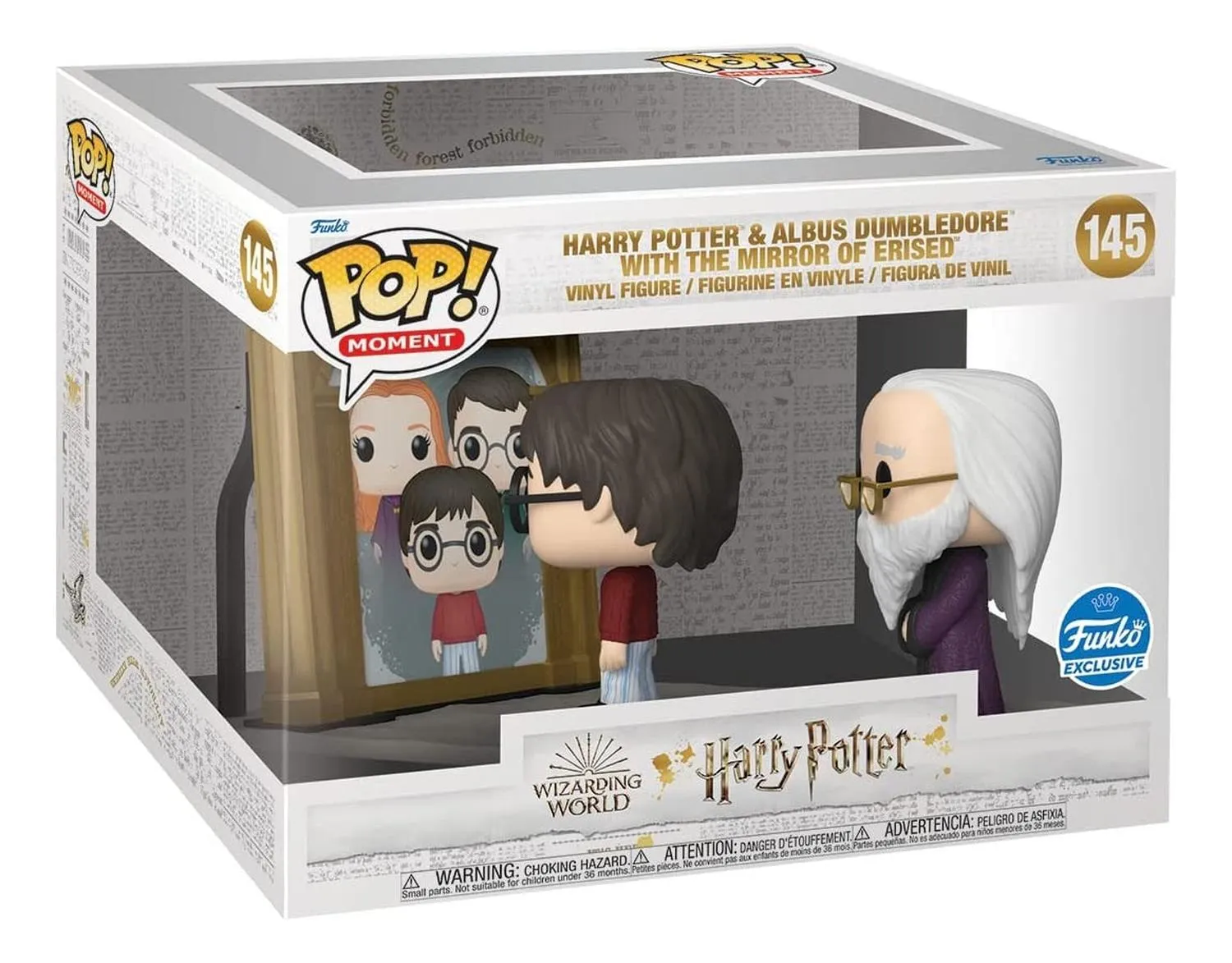 Funko. Harry Potter. Harry Potter & Albus Dumbledore # 145