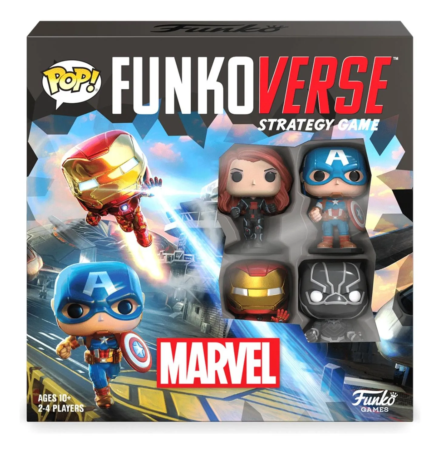 Funko Pop. Funkoverse. Marvel 100. Strategy Game