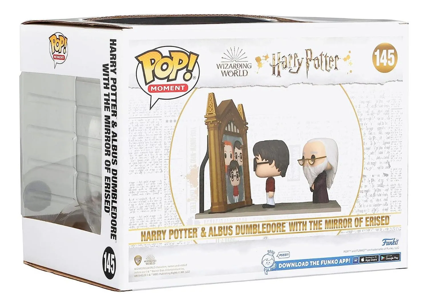 Funko. Harry Potter. Harry Potter & Albus Dumbledore # 145