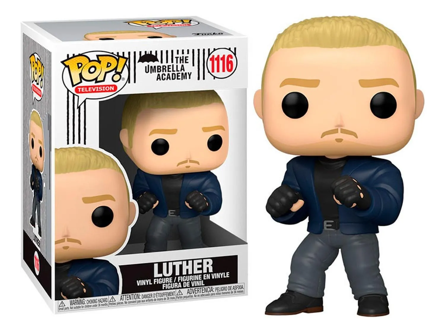 Funko Pop. The Umbrella Academy. Luther # 1116