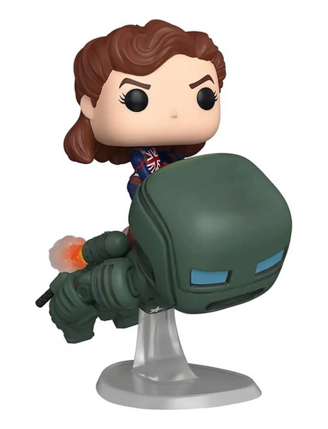 Funko Pop. What If.? Captain Carter And The Hydra # 885