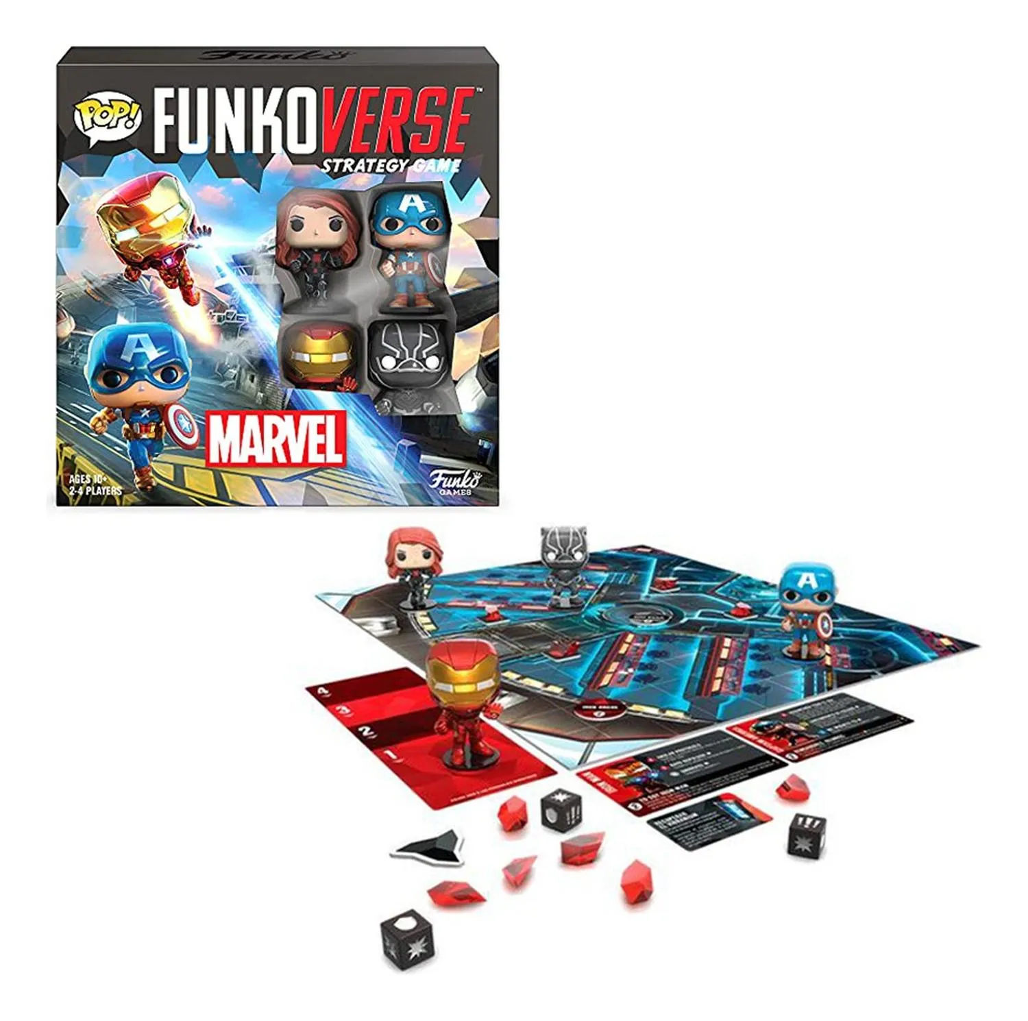 Funko Pop. Funkoverse. Marvel 100. Strategy Game