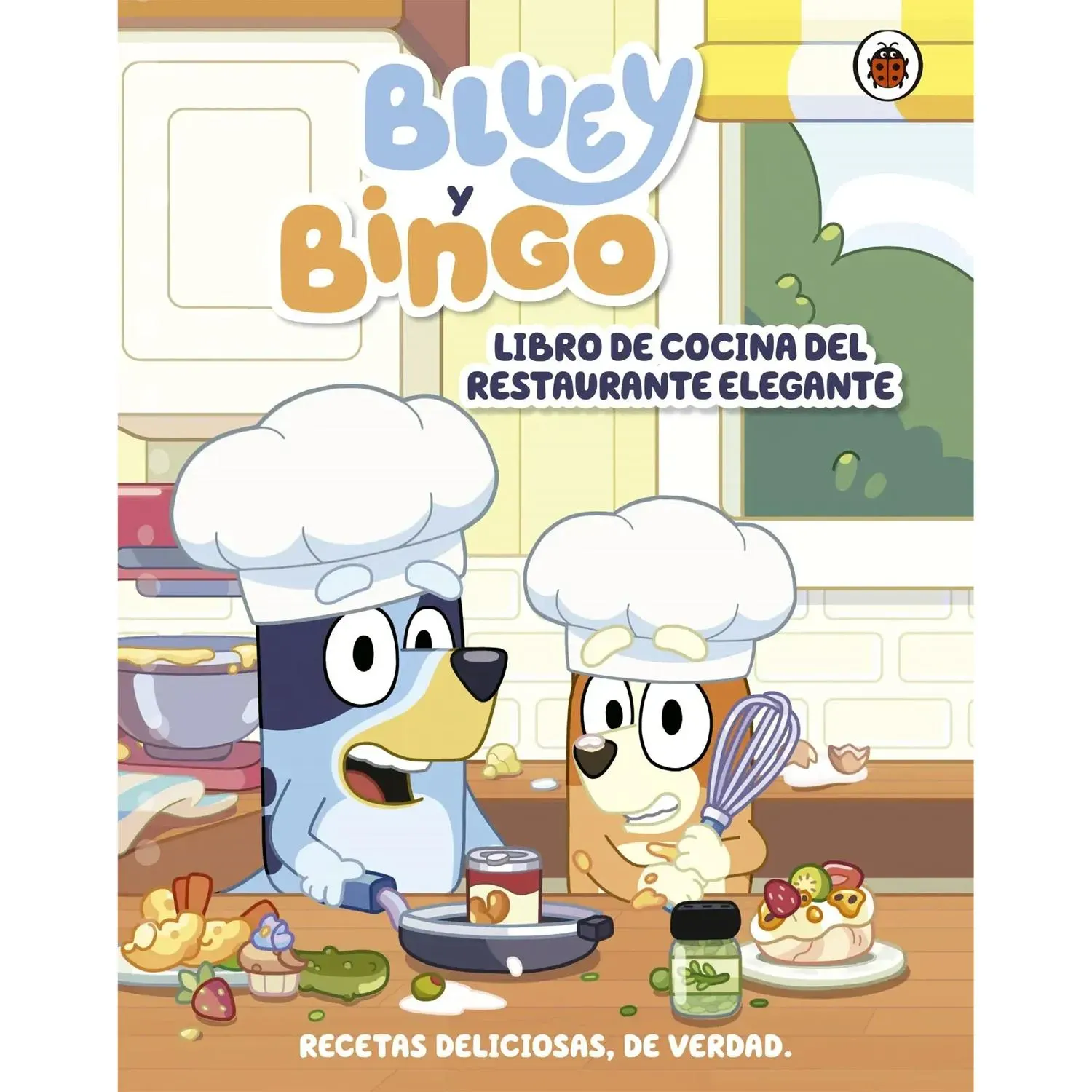 Bluey Y Bingo. Libro De Cocina Del Restaurante