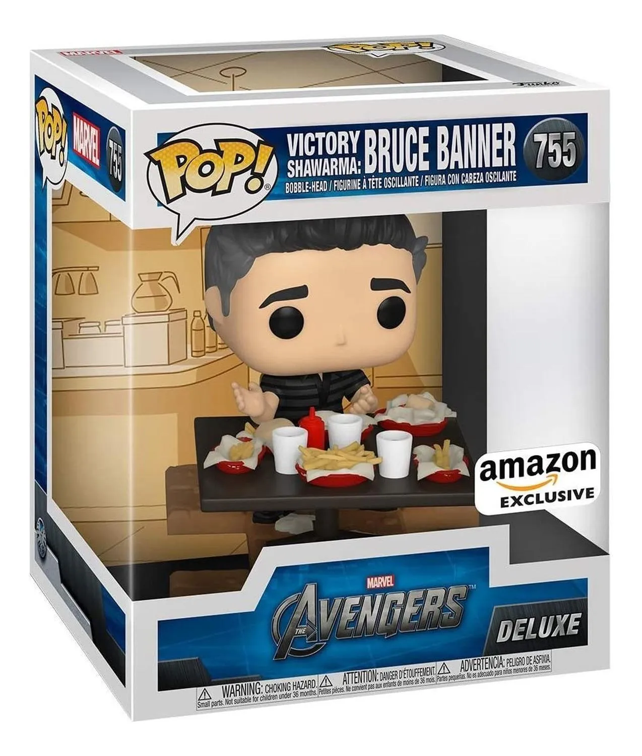 Funko Pop. Victory Shawarma. Bruce Banner # 755