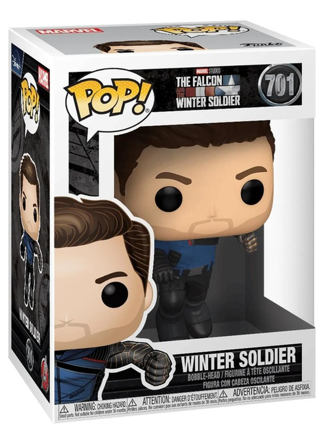 Funko. Falcon And The Winter Soldier. Winter Soldier # 701