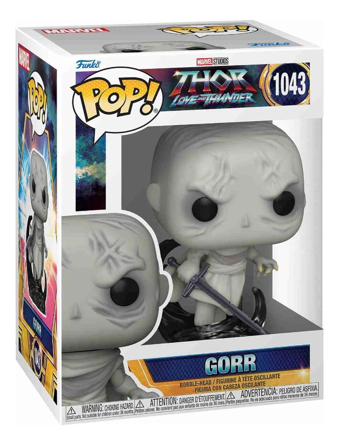 Funko Pop. Thor: Love And Thunder. Gorr # 1043