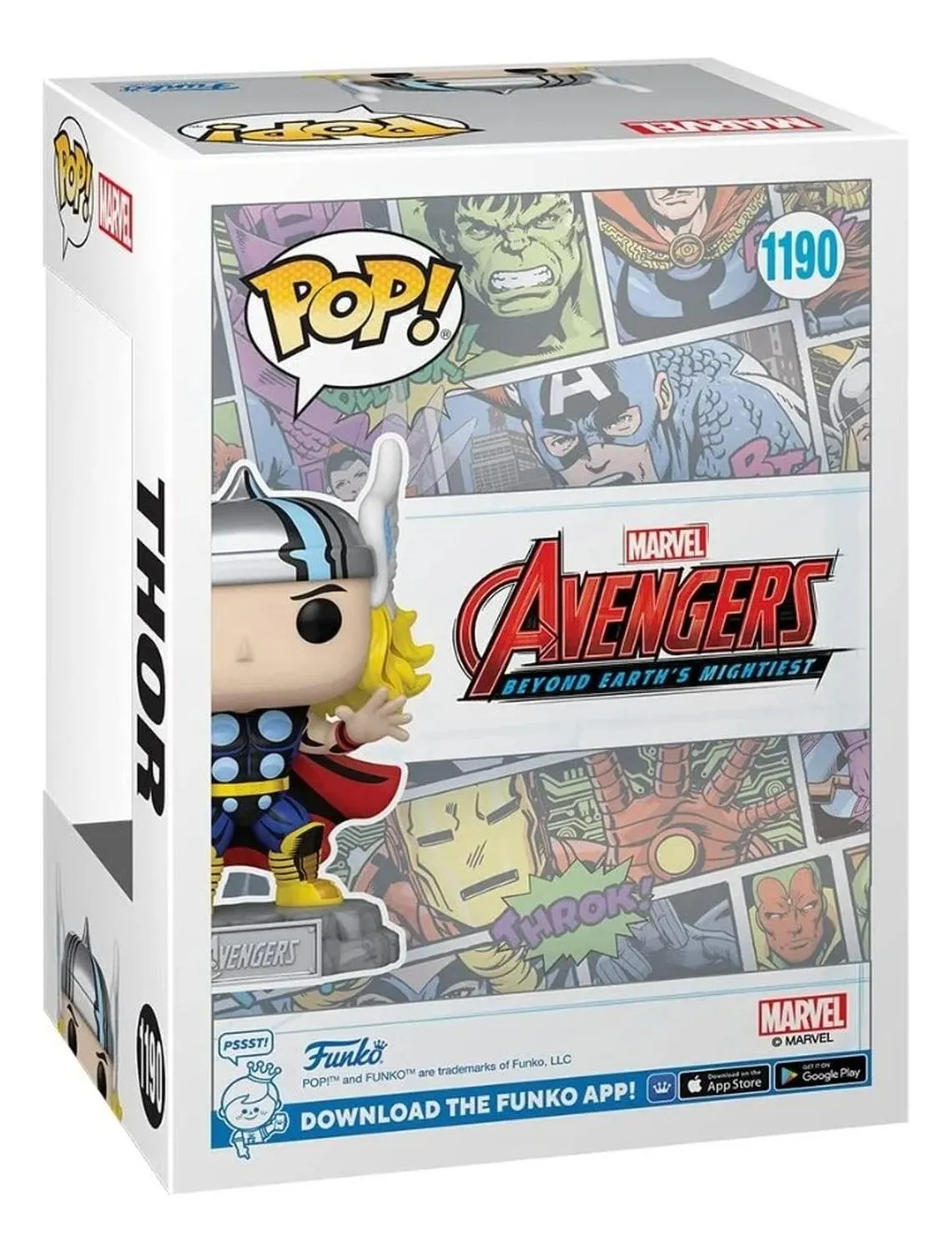 Funko Pop. Marvel: Avengers. Thor # 1190