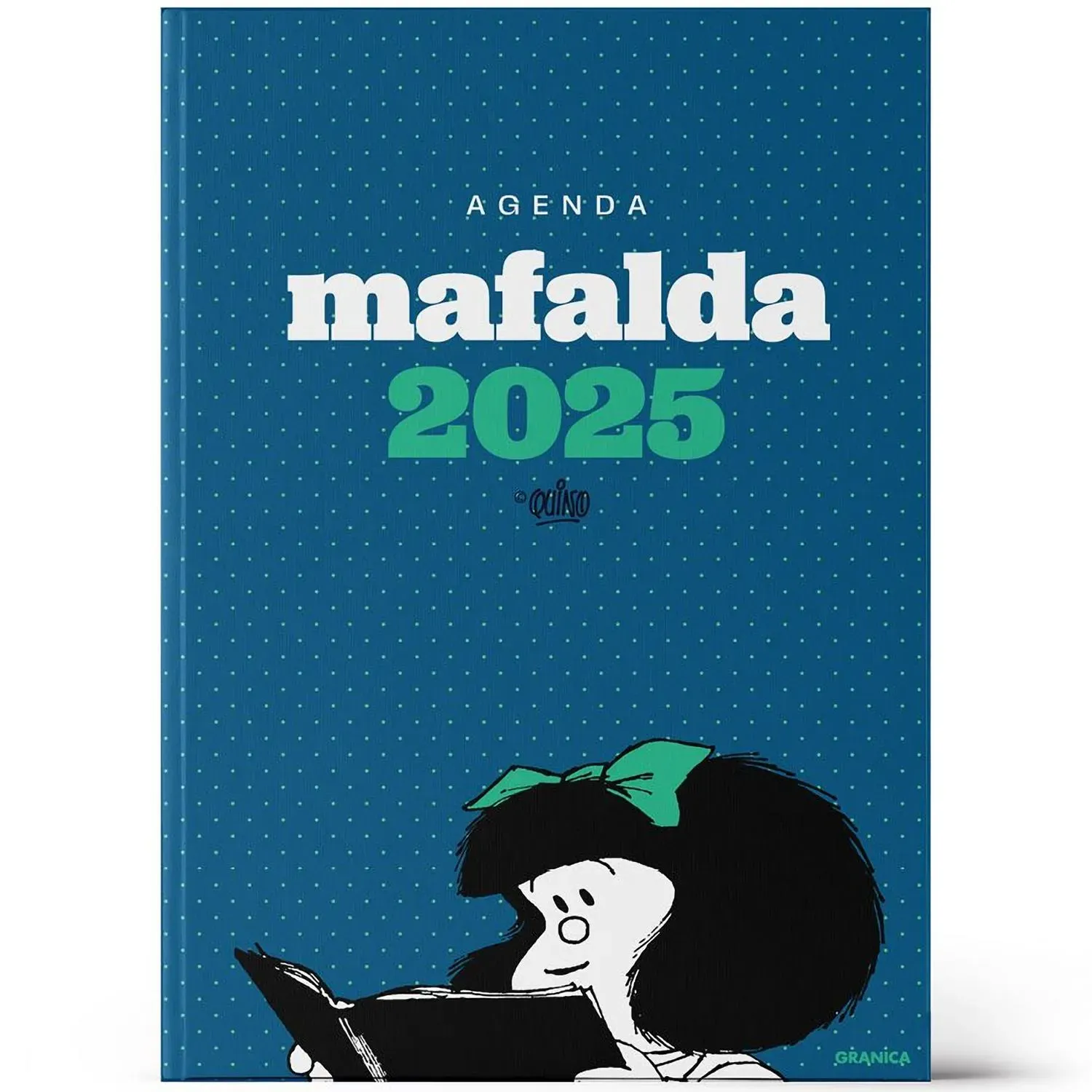 Agenda Mafalda 2025. Encuadernada