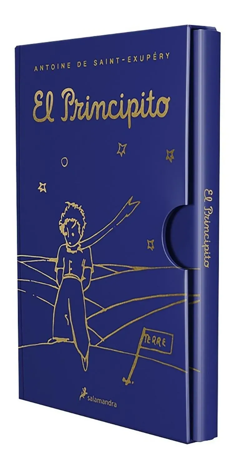 El Principito. Antoine De Saint-exupéry. Estuche