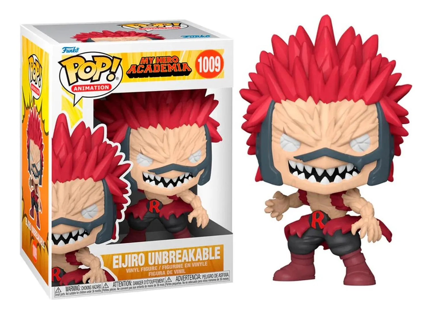 Funko Pop. My Hero Academia. Eijiro Unbreakable # 1009