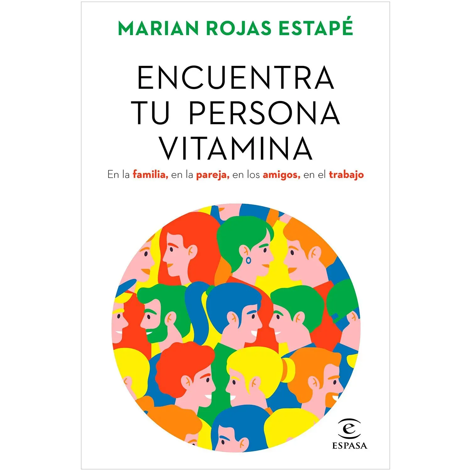 Encuentra Tu Persona Vitamina. Marian Rojas Estapé