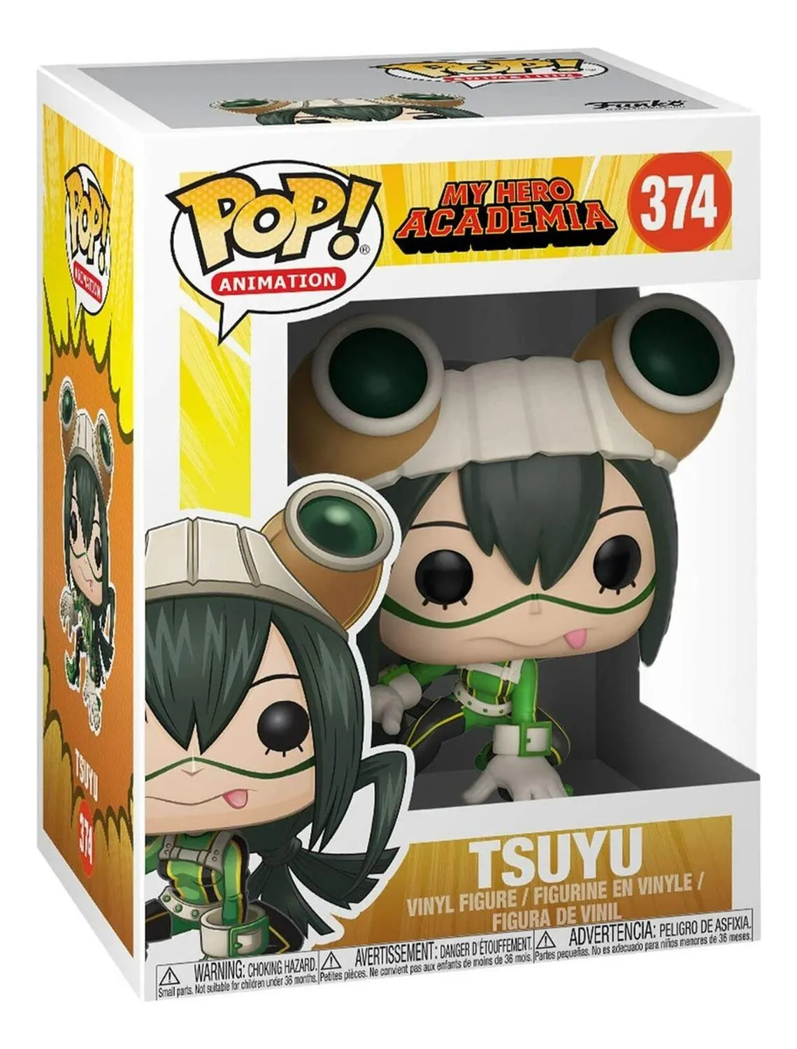 Funko Pop. My Hero Academia. Tsuyu # 374