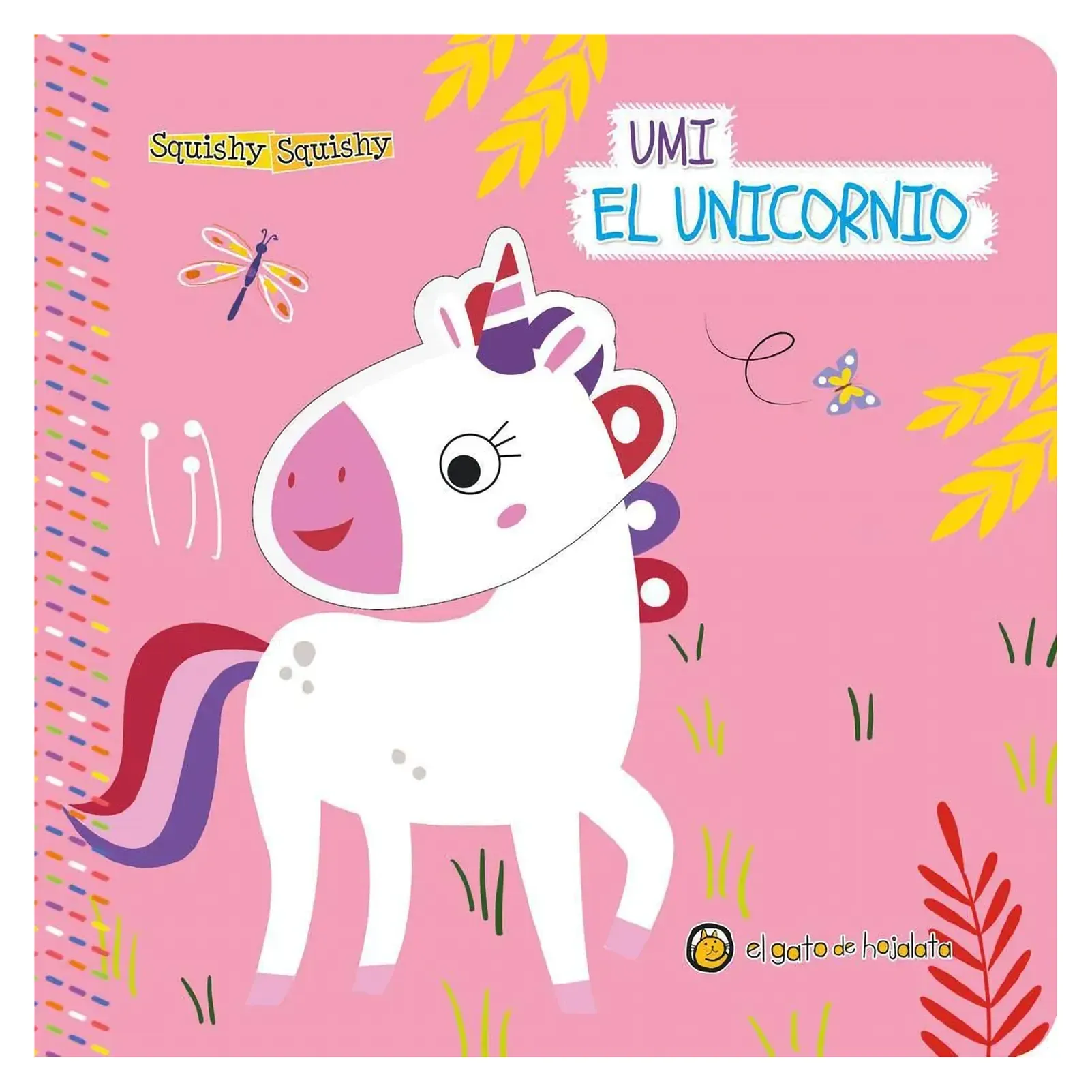 Umi, El Unicornio. Squishy Squishy (T.D)