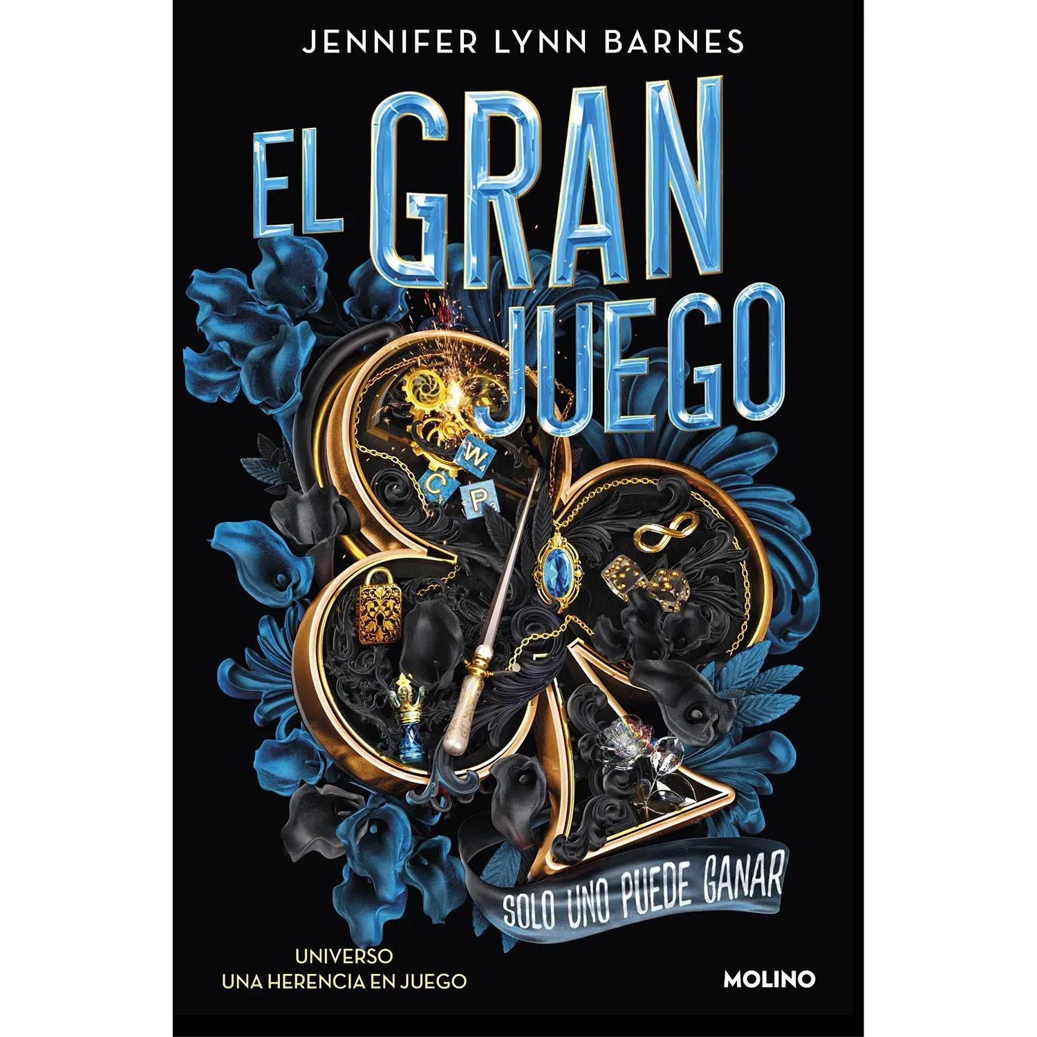 El Gran Juego 1. Solo Uno Puede Ganar. Jennifer Lynn Barnes