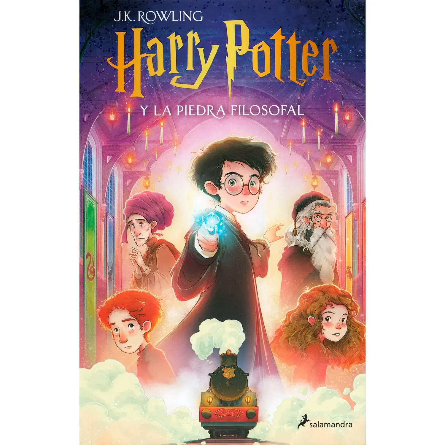 Harry Potter 1 Y La Piedra Filosofal. Ilustrado