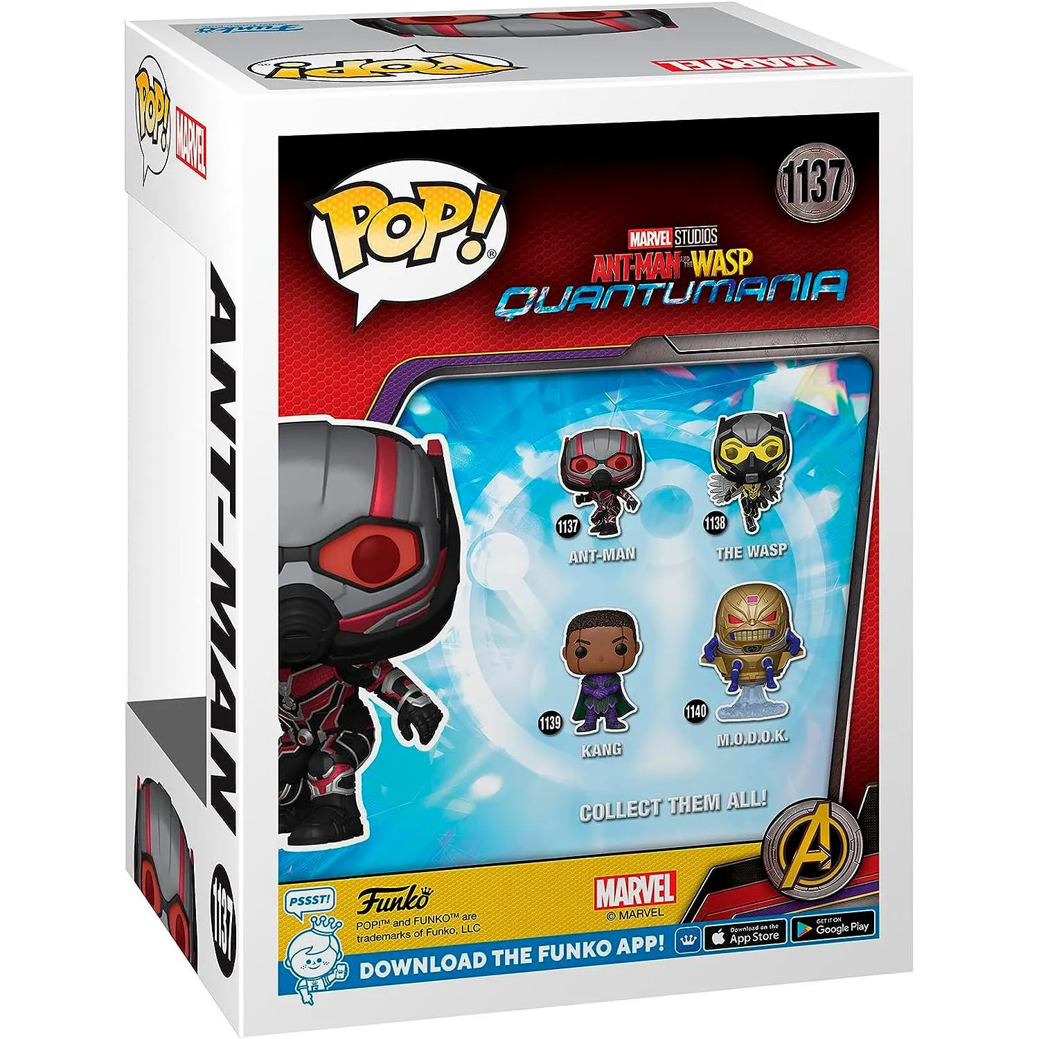 Funko Pop. Quantumania. Ant-Man # 1137