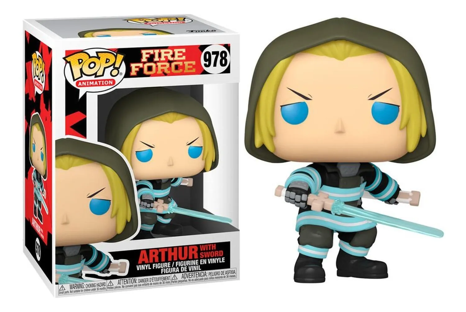 Funko Pop. Fire Force. Arthur With Sword # 978