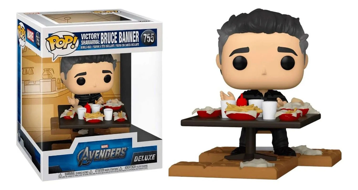 Funko Pop. Victory Shawarma. Bruce Banner # 755