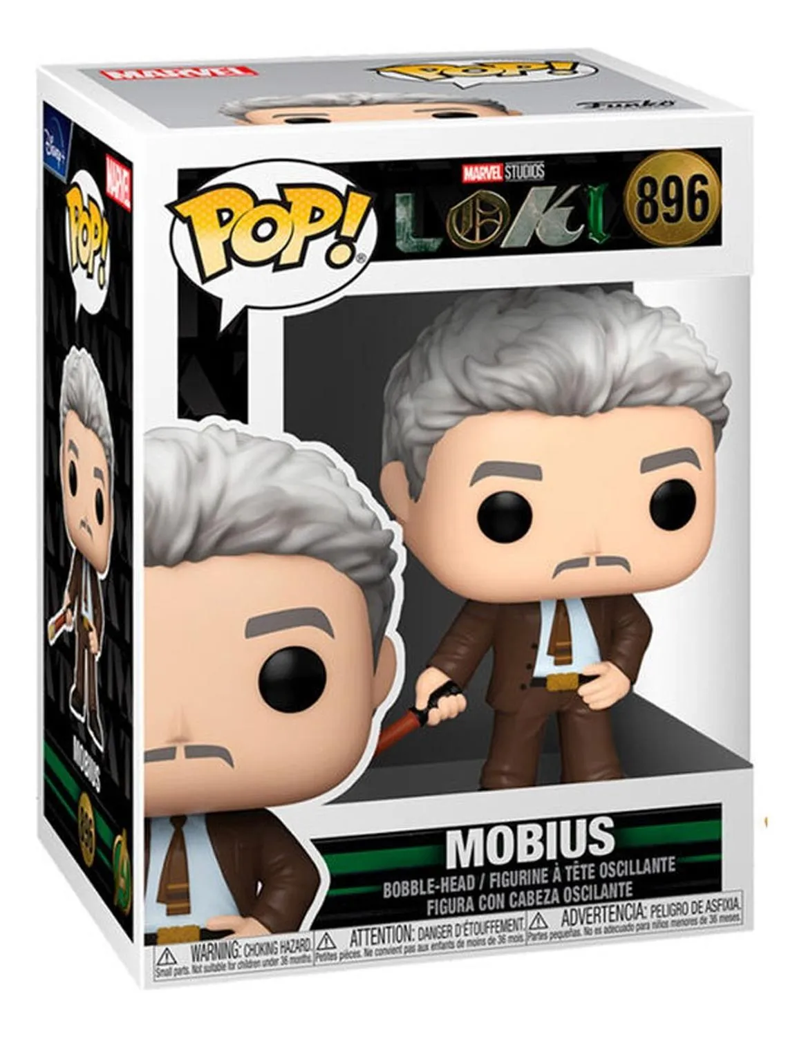 Funko Pop. Marvel: Loki. Mobius # 896