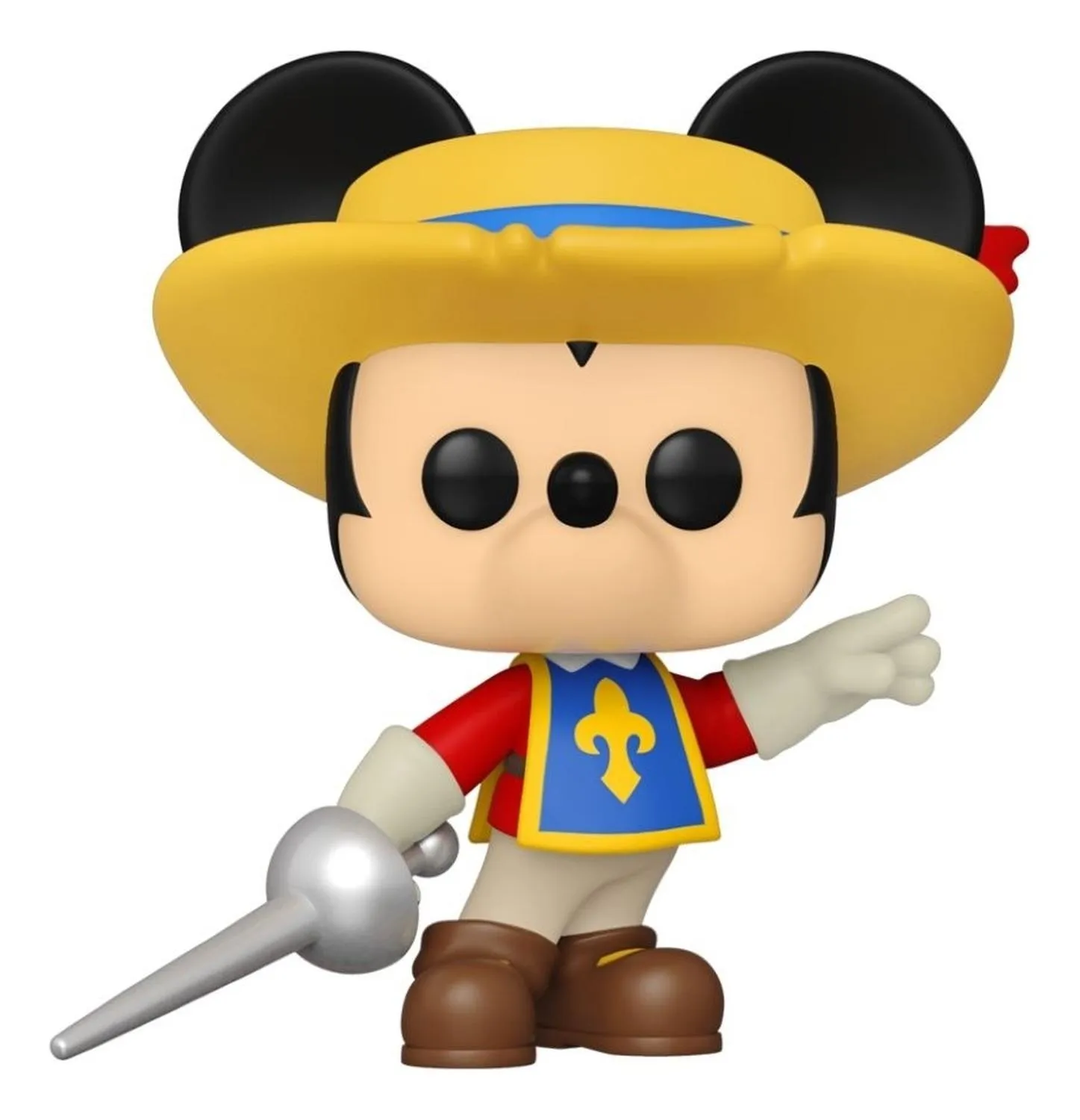 Funko Pop. The Three Musketeers. Mickey Mouse # 1042