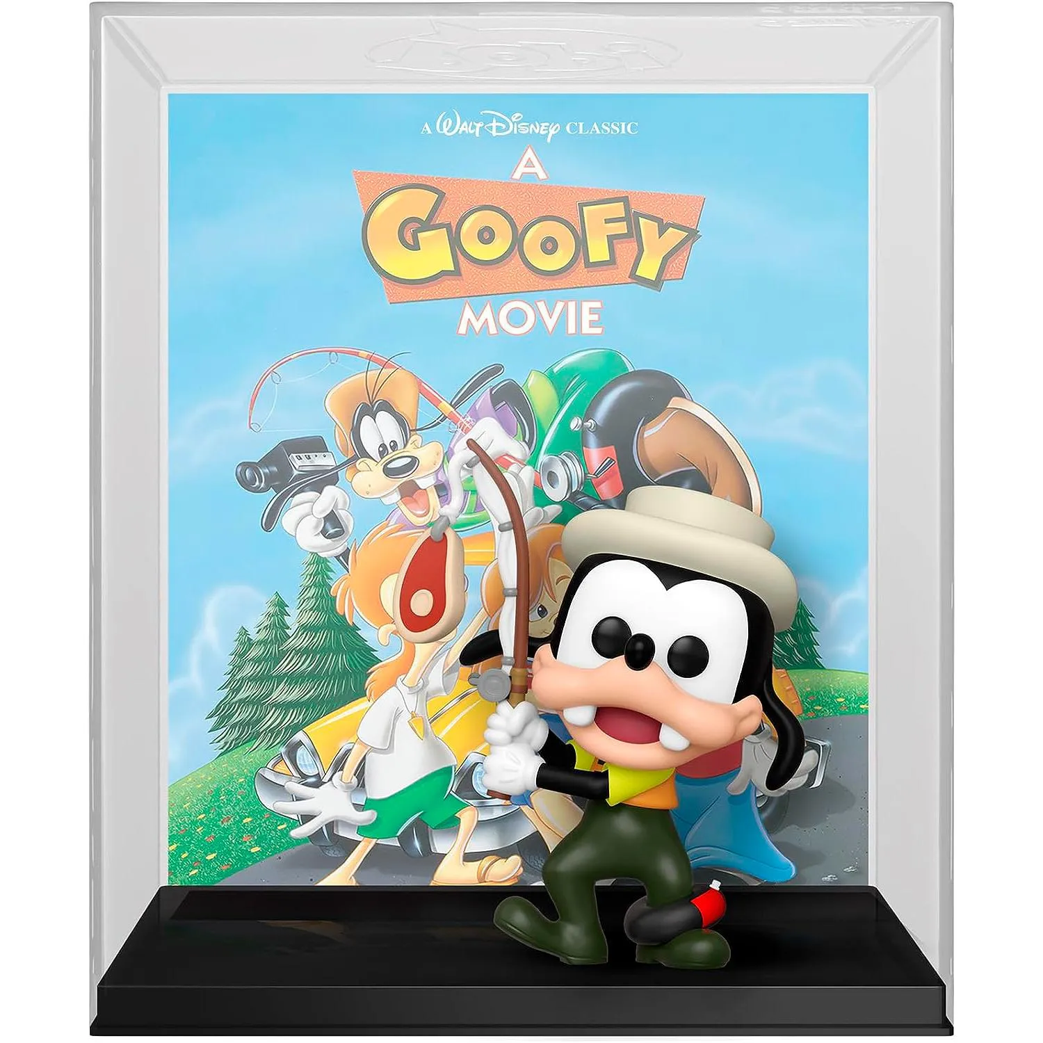 Funko Vhs Covers. A Goofy. Movie. Goofy # 04