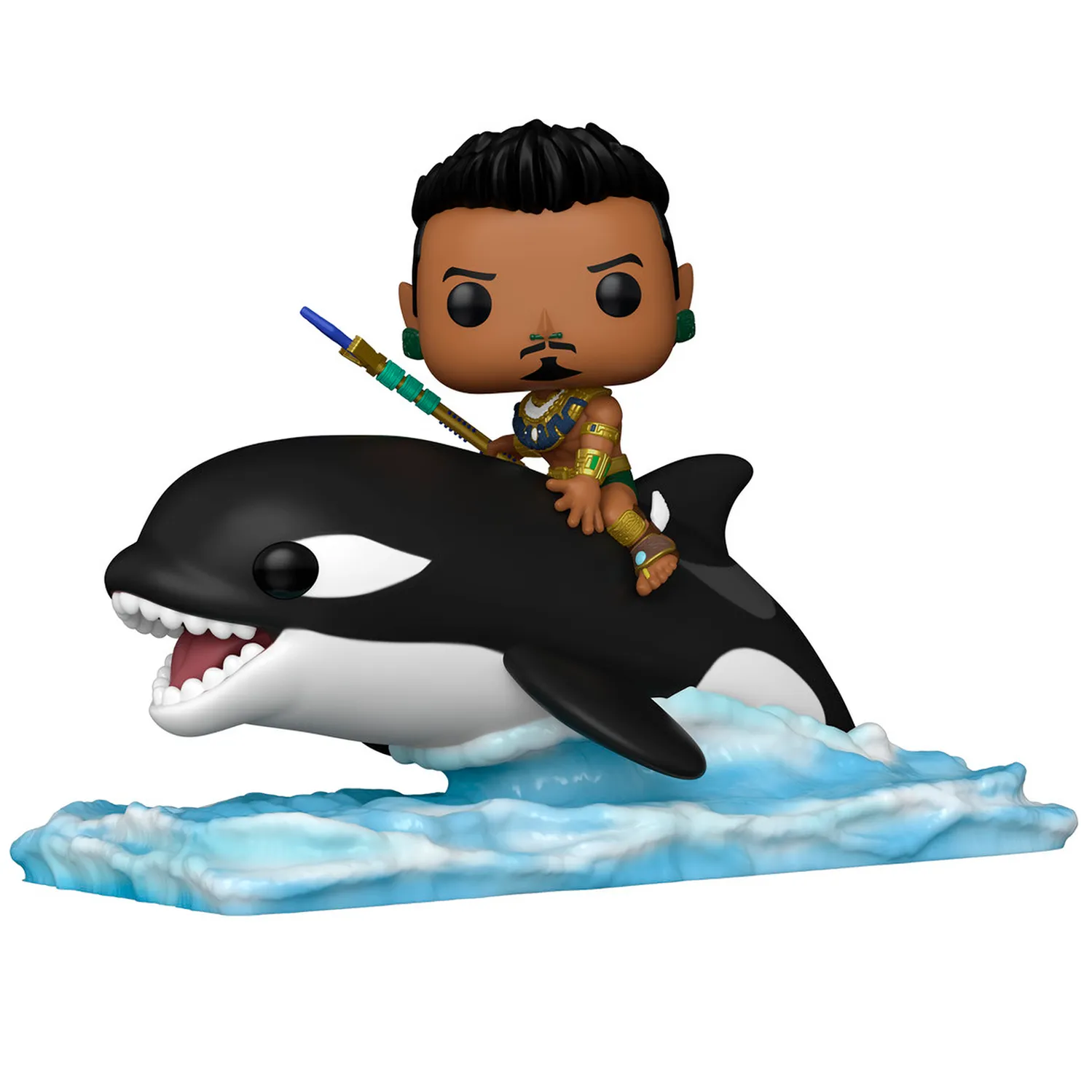 Funko Pop Rides. Wakanda Forever. Namor With Orca # 116