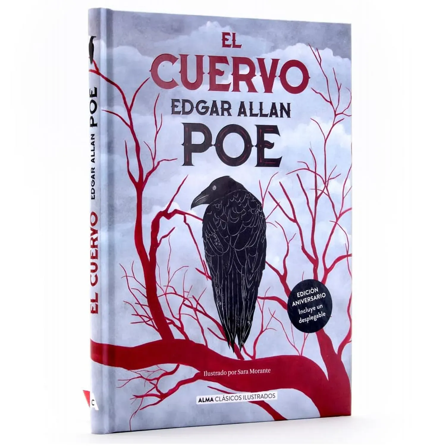 El Cuervo. Edgar Allan Poe (t.d)