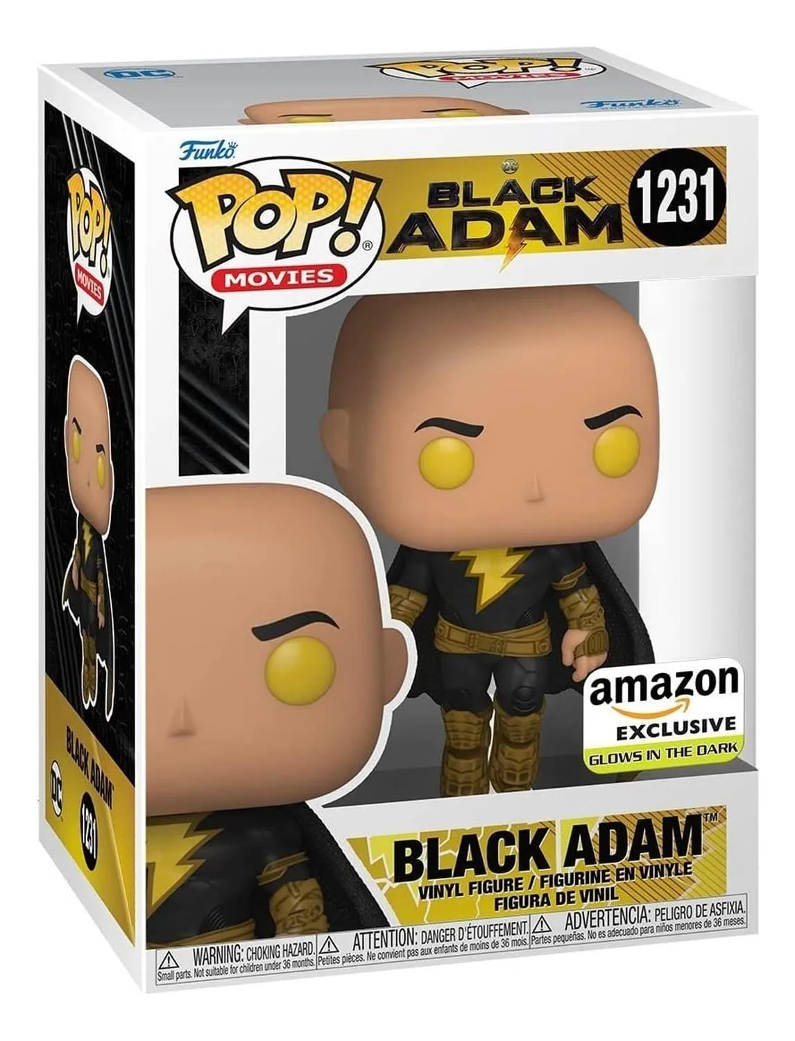 Funko Pop. Black Adam. Black Adam # 1231