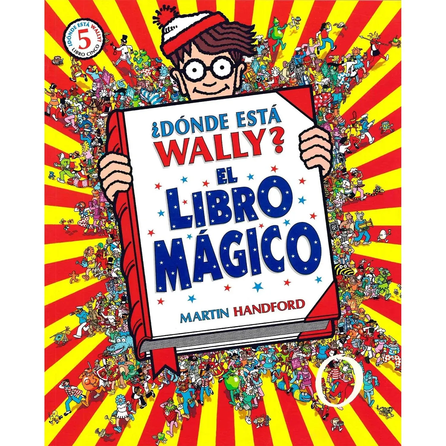 Dónde está Wally? El libro mágico. Martin Handford