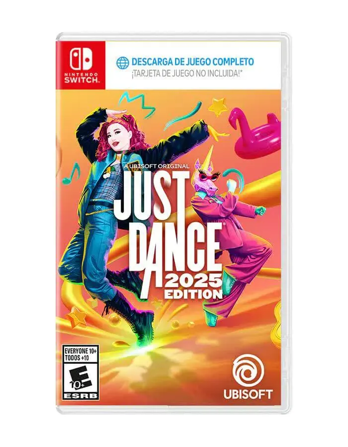 Just Dance 2025 Nintendo