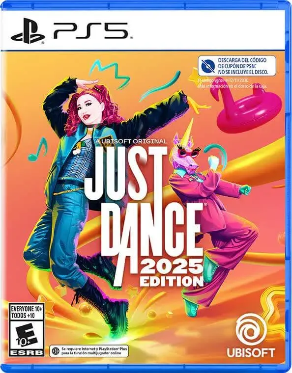 Just Dance 2025 PS5