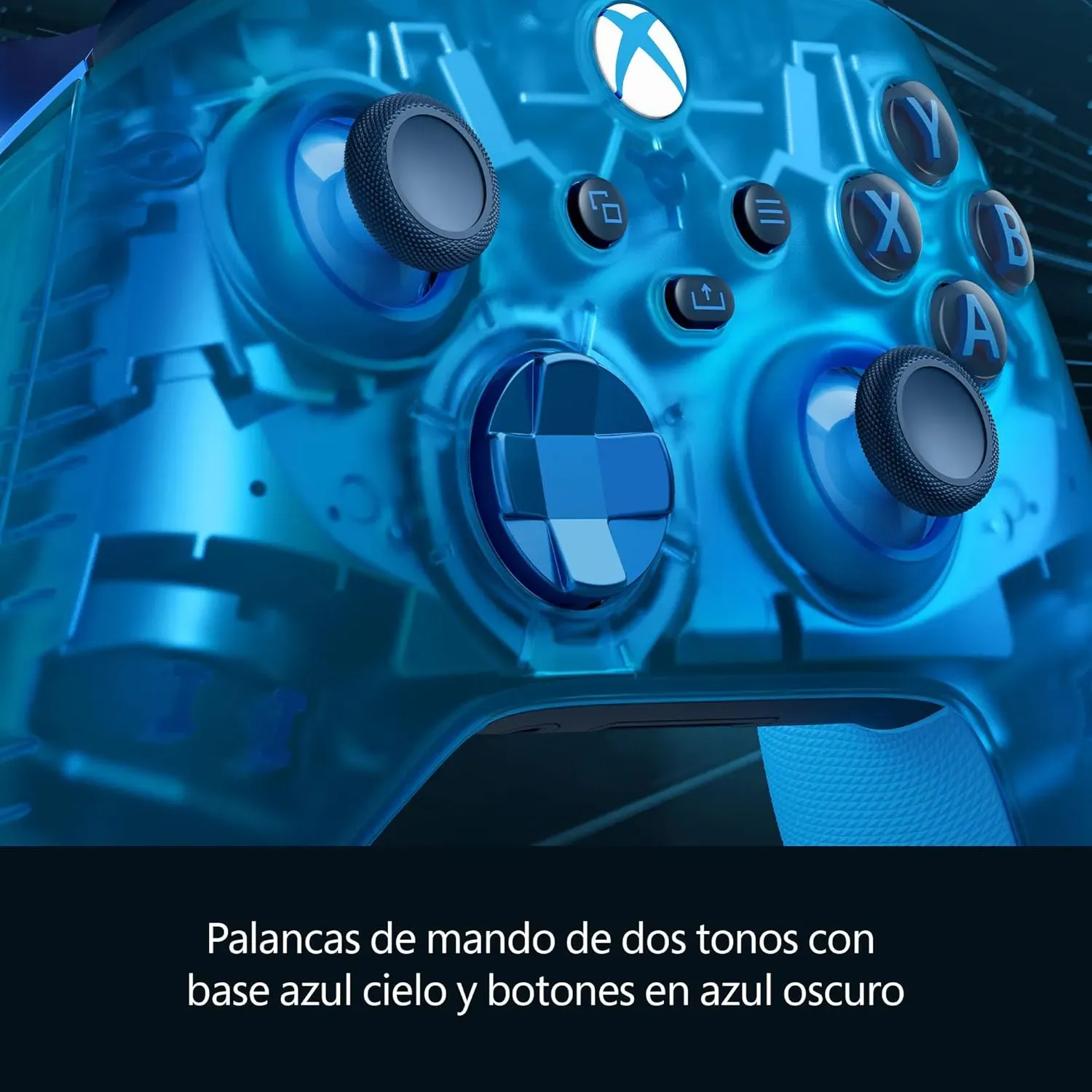 Control XBOX Edición especial Sky Cipher