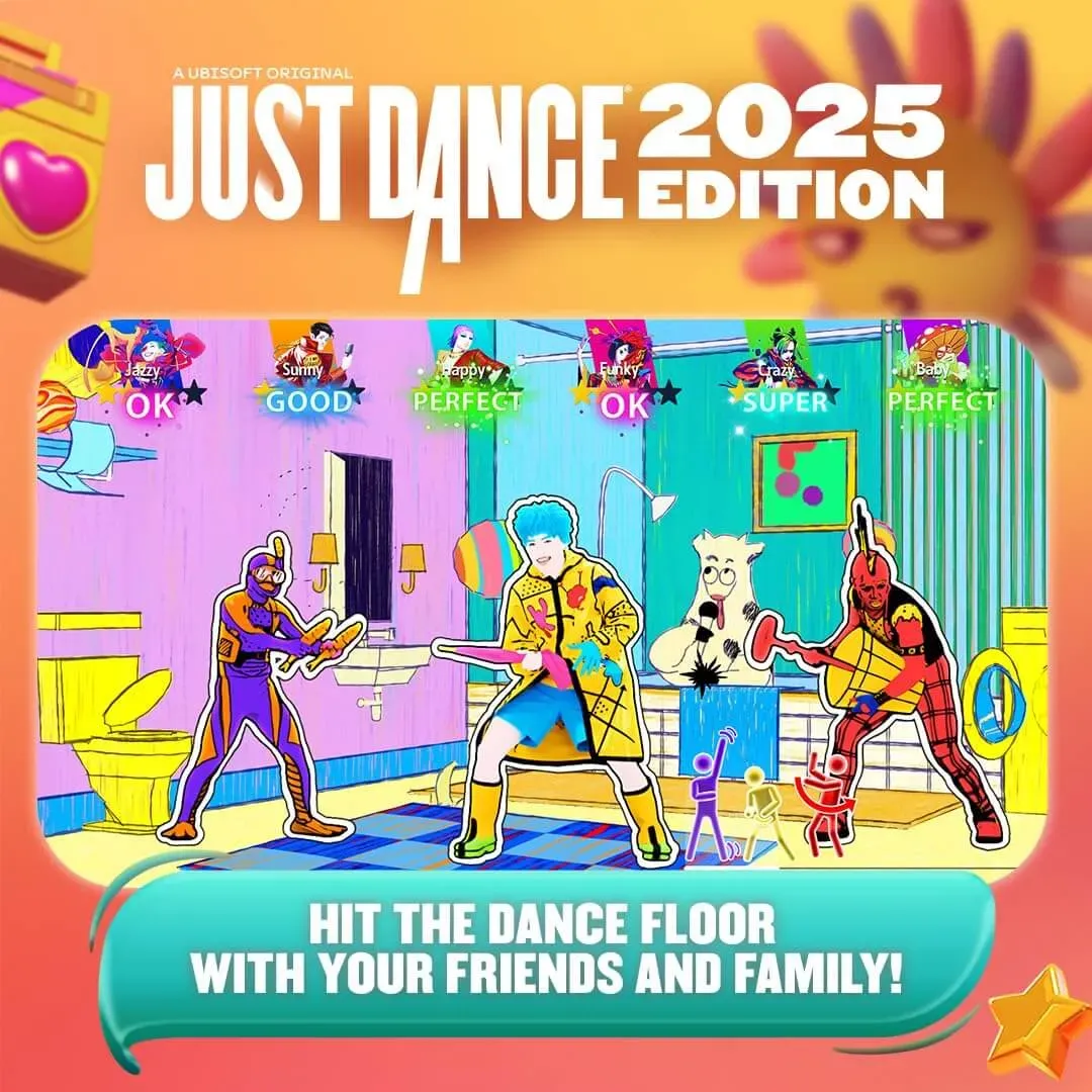 Just Dance 2025 Nintendo