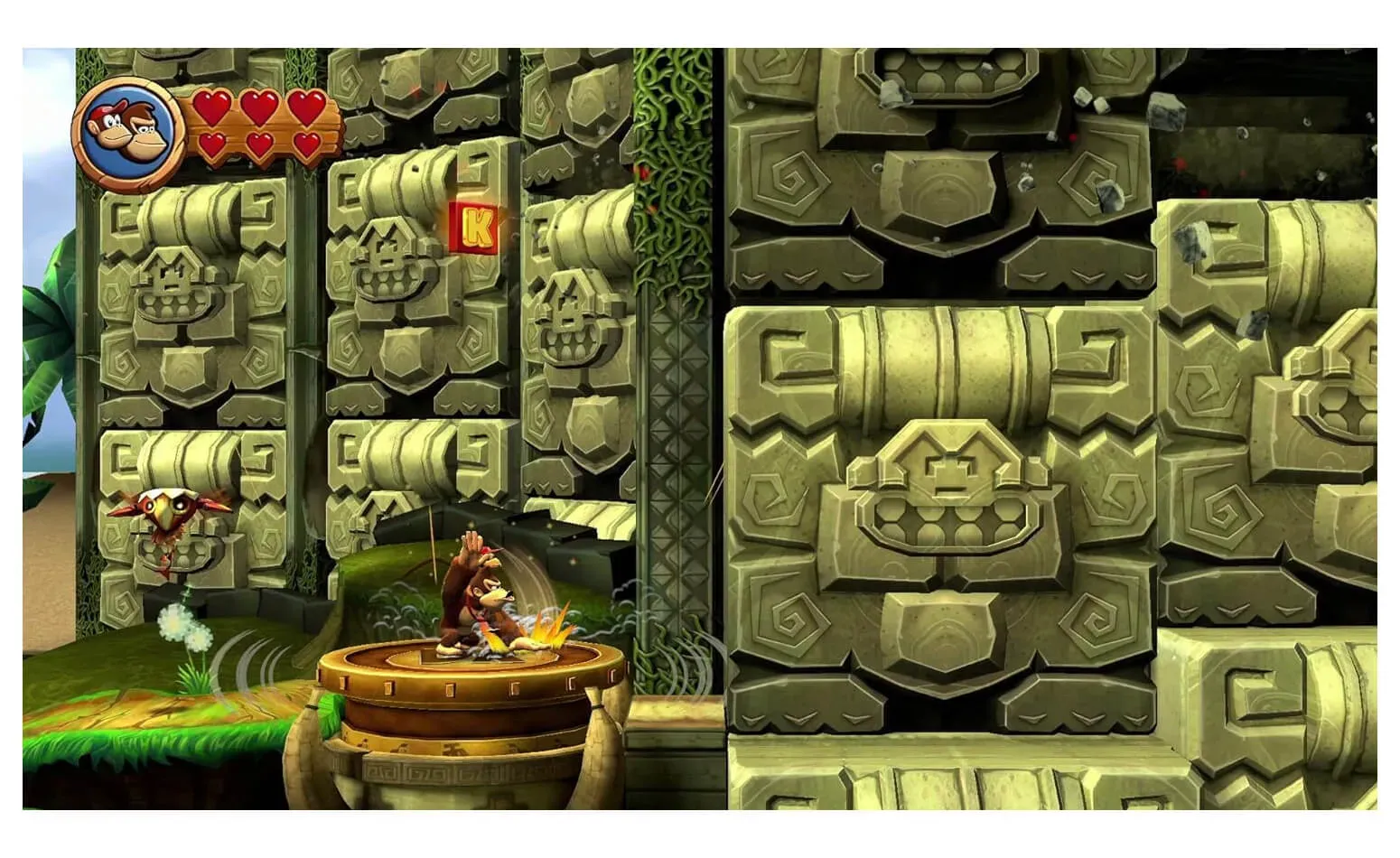 Donkey Kong Country Returns HD Nintendo