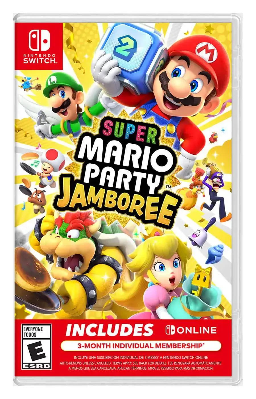 Super Mario Party Jamboree Nintendo